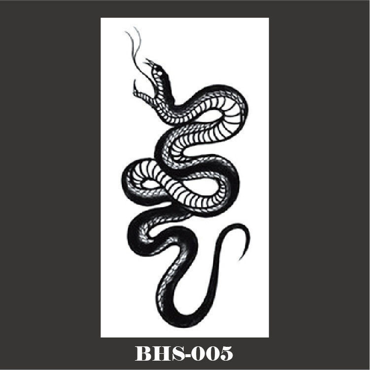 Miniature : Temporary Tattoo Stickers for Women Men Body Waist Waterproof Fake Tattoo