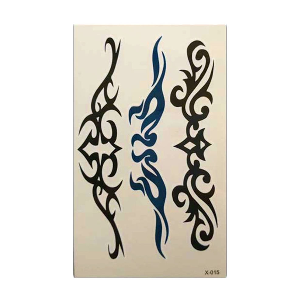Miniature : Waterproof Temporary Tattoo Sticker  for Girl Women Men