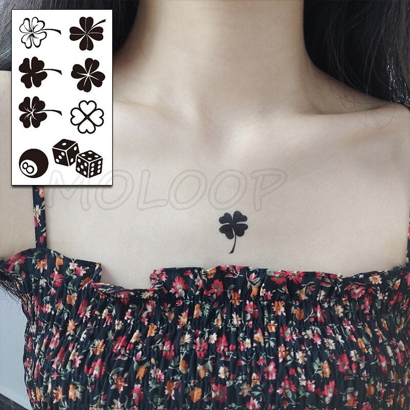 Miniature : Tattoos for Women Men Body Makeup Waterproof Stickers