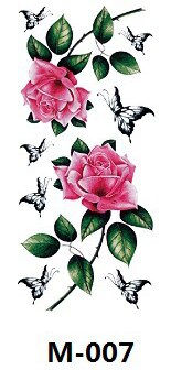 Miniature : Waterproof  Tattoo Stickers Body Transfer Tattoo