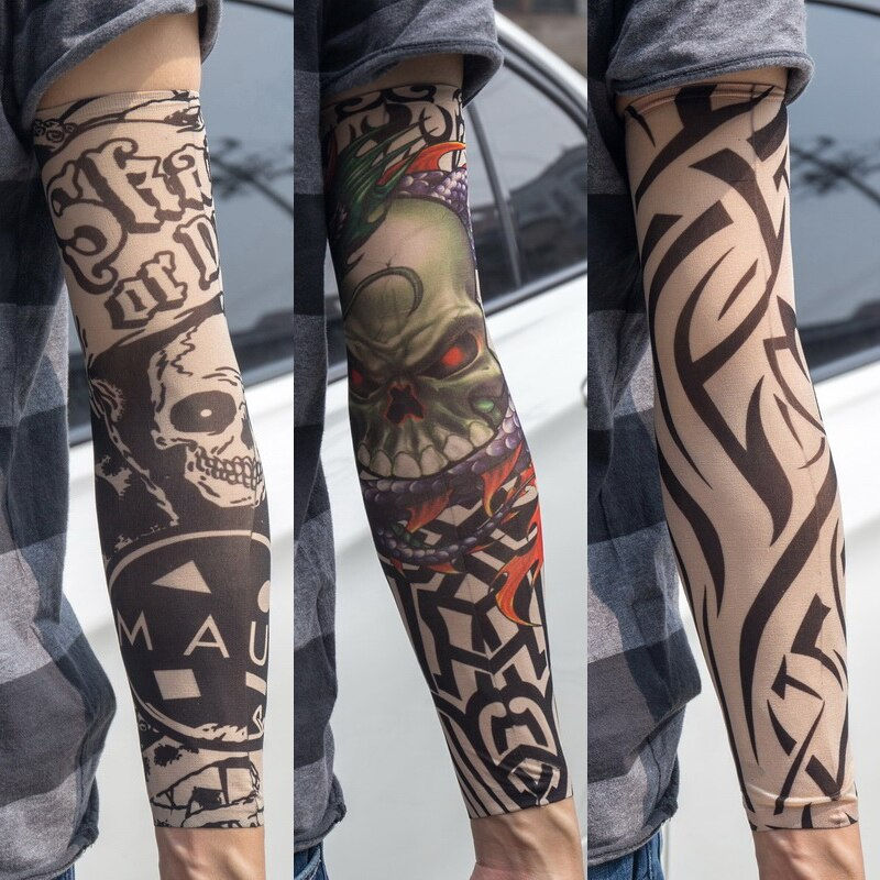 Miniature : 3pcs/Lot New  Temporary Tattoo Wolf Totem Dragon  Cool Men