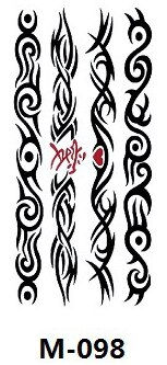 Miniature : Waterproof  Tattoo Stickers Body Transfer Tattoo