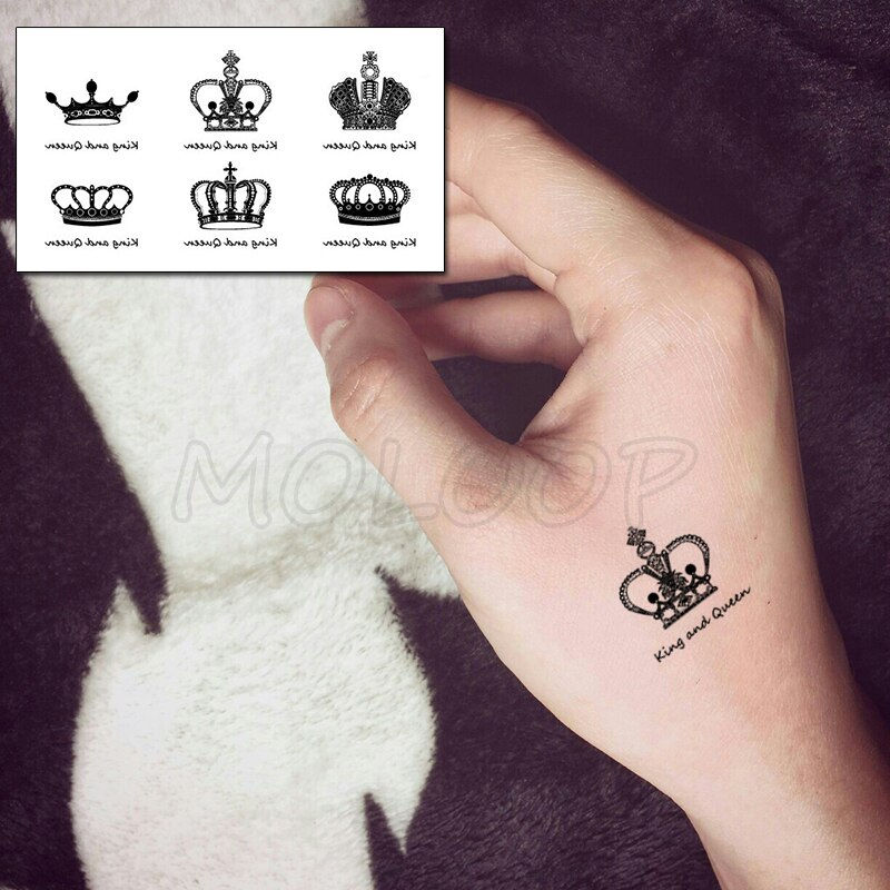 Miniature : Tattoos for Women Men Body Makeup Waterproof Stickers
