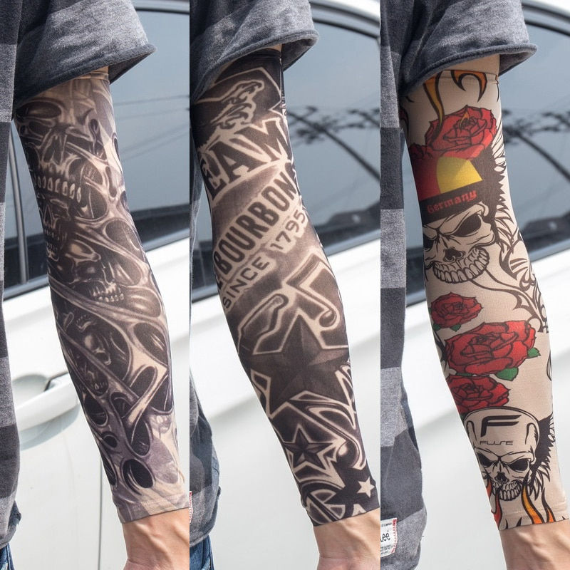 Miniature : 3pcs/Lot New  Temporary Tattoo Wolf Totem Dragon  Cool Men