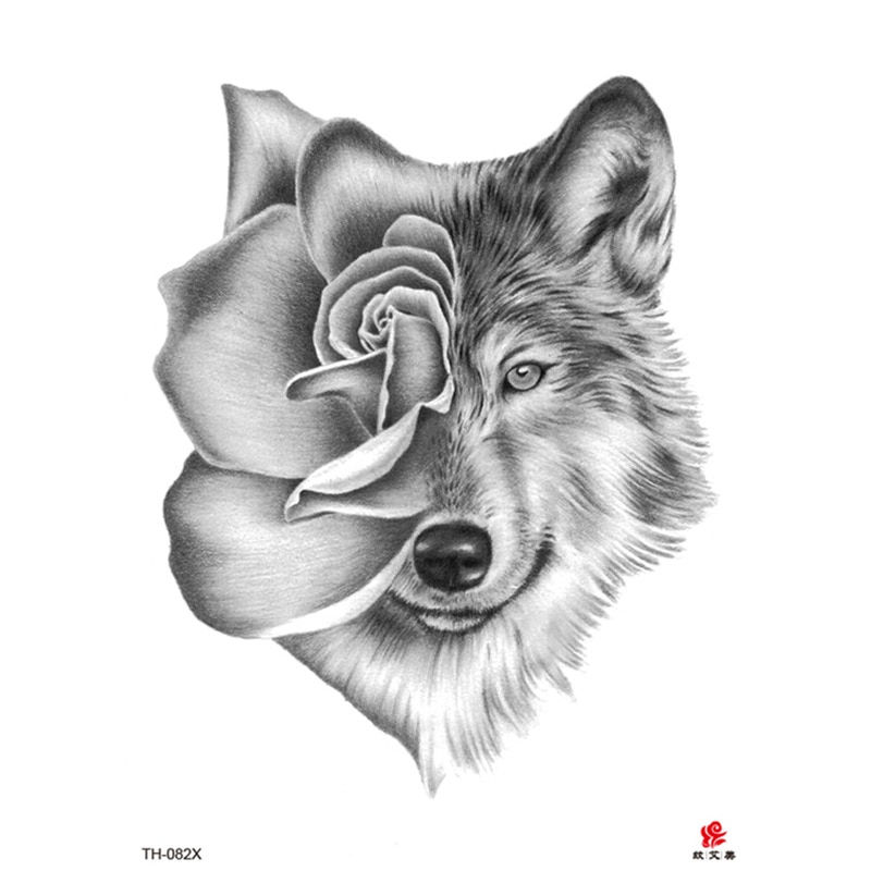 Miniature : Waterproof Temporary  for Women Men Tattoo Sticker