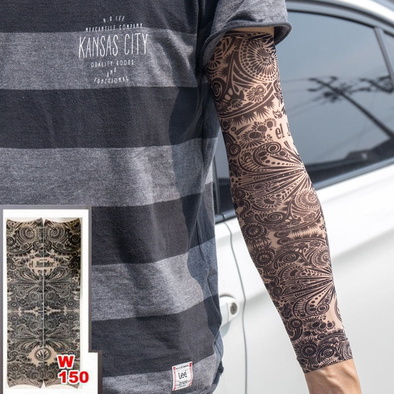 Miniature : 3pcs/Lot New  Temporary Tattoo Wolf Totem Dragon  Cool Men
