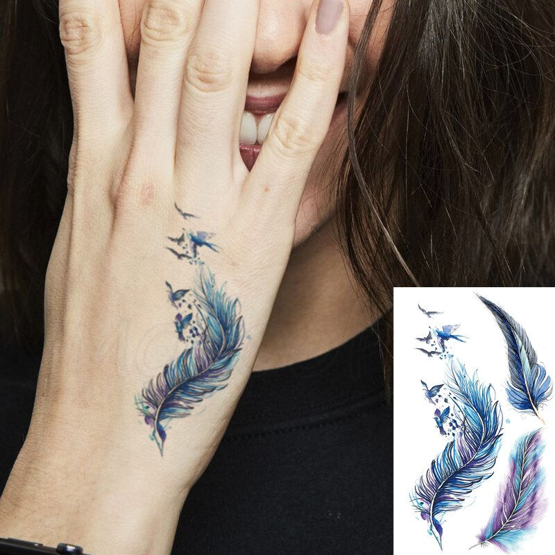 Miniature : Tattoos for Women Men Body Makeup Waterproof Stickers