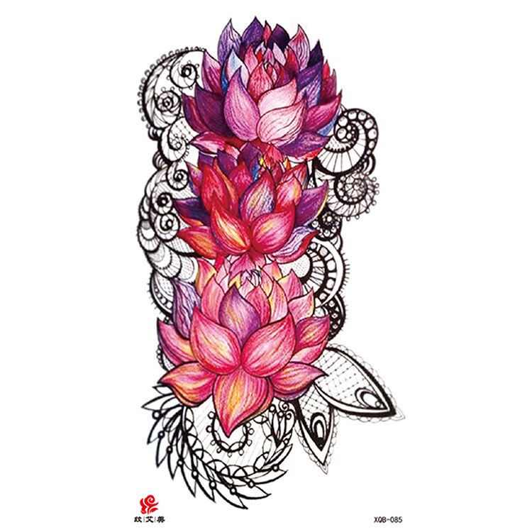 Miniature : Tattoo Body Sticker Arm Men and Women