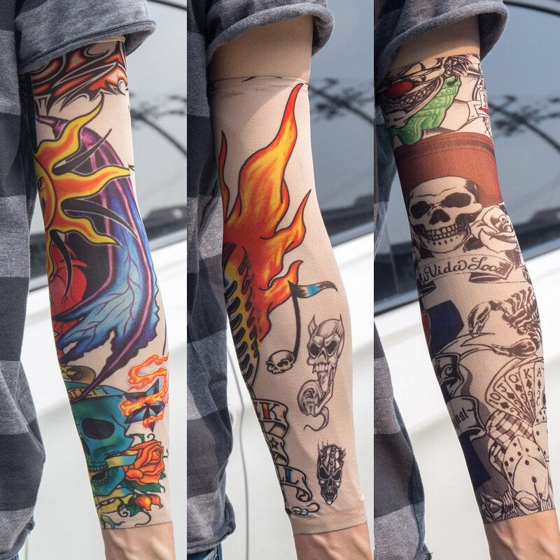 Miniature : 3pcs/Lot New  Temporary Tattoo Wolf Totem Dragon  Cool Men