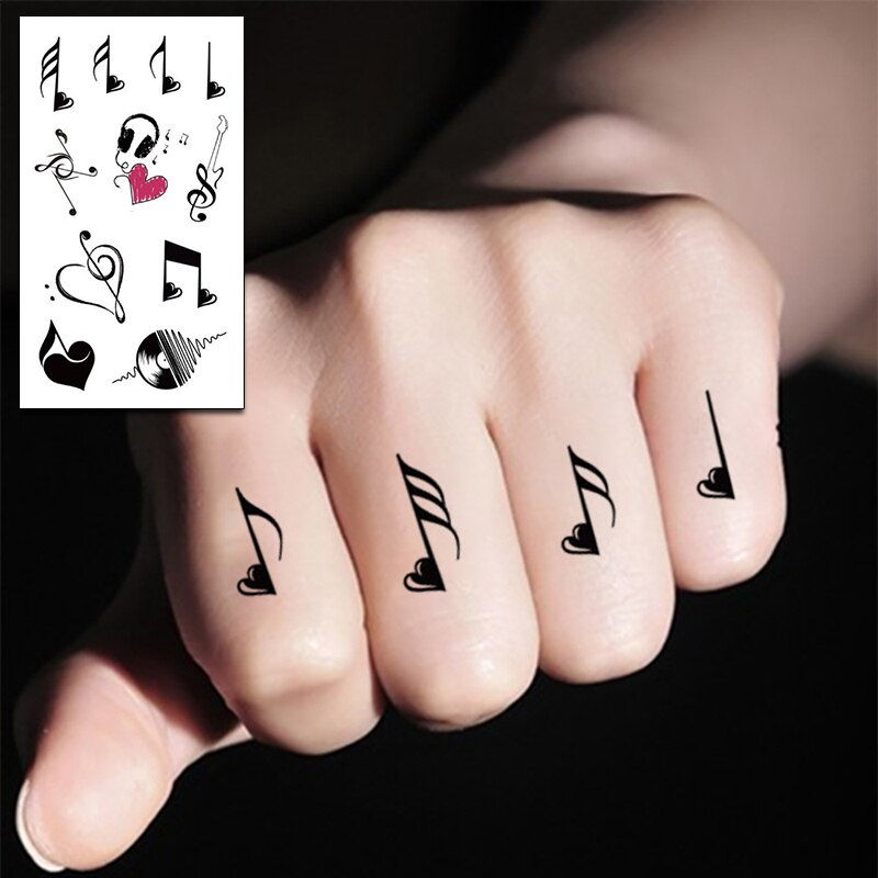 Miniature : Tattoos for Women Men Body Makeup Waterproof Stickers
