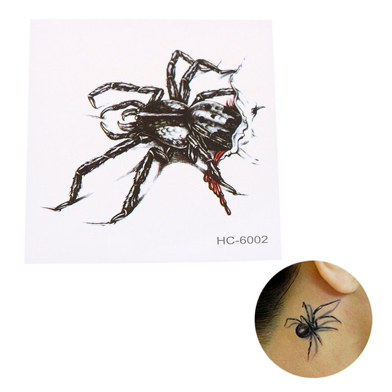 Miniature : Waterproof Temporary Tattoo Sticker  for Girl Women Men