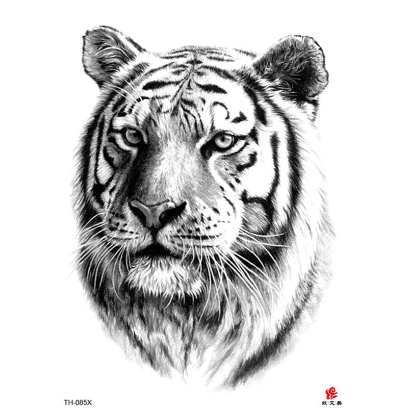 Miniature : Waterproof Temporary  for Women Men Tattoo Sticker