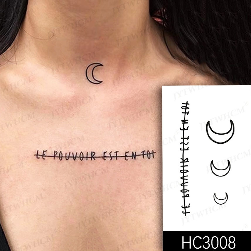 Miniature : Waterproof Temporary Tattoo Sticker Female Body Makeup Flame Finger Tattoos Men
