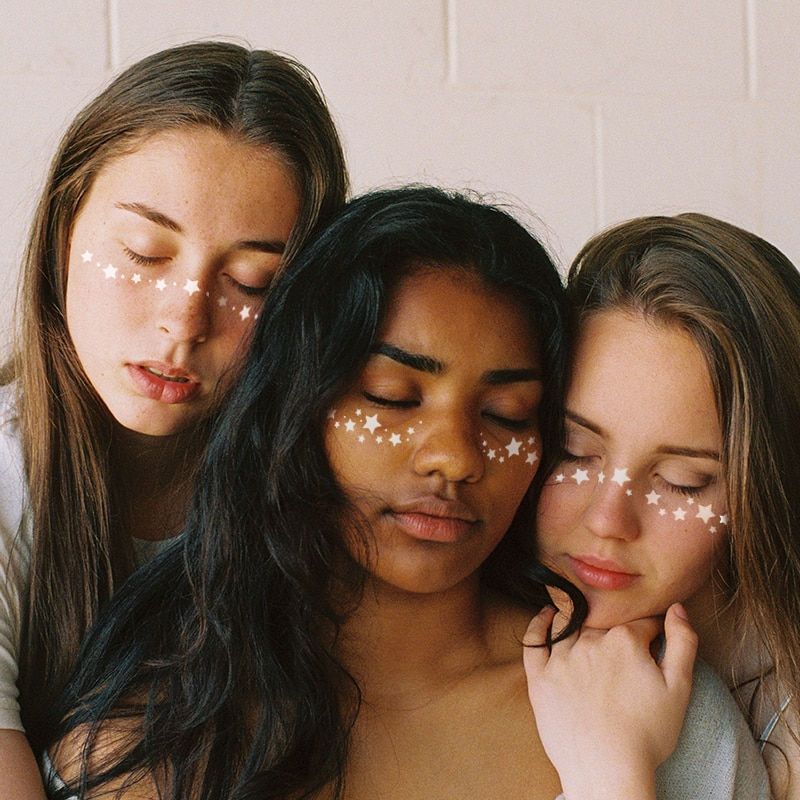 Miniature : Temporary Tattoo for Women Lace Tattoo White Henna Paste Fake Waterproof tattoo