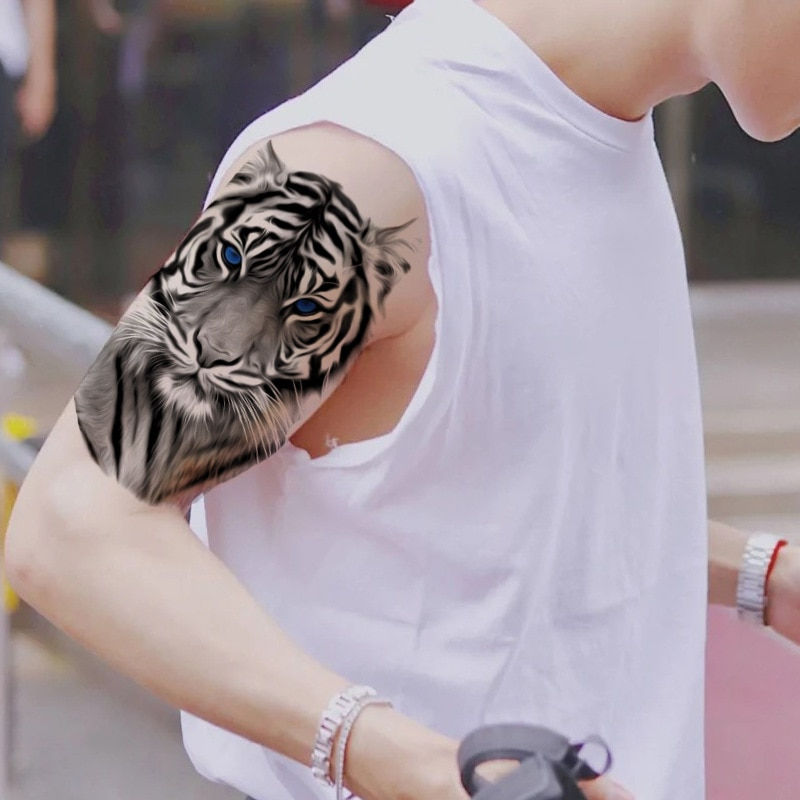 Miniature : Waterproof Temporary  for Women Men Tattoo Sticker