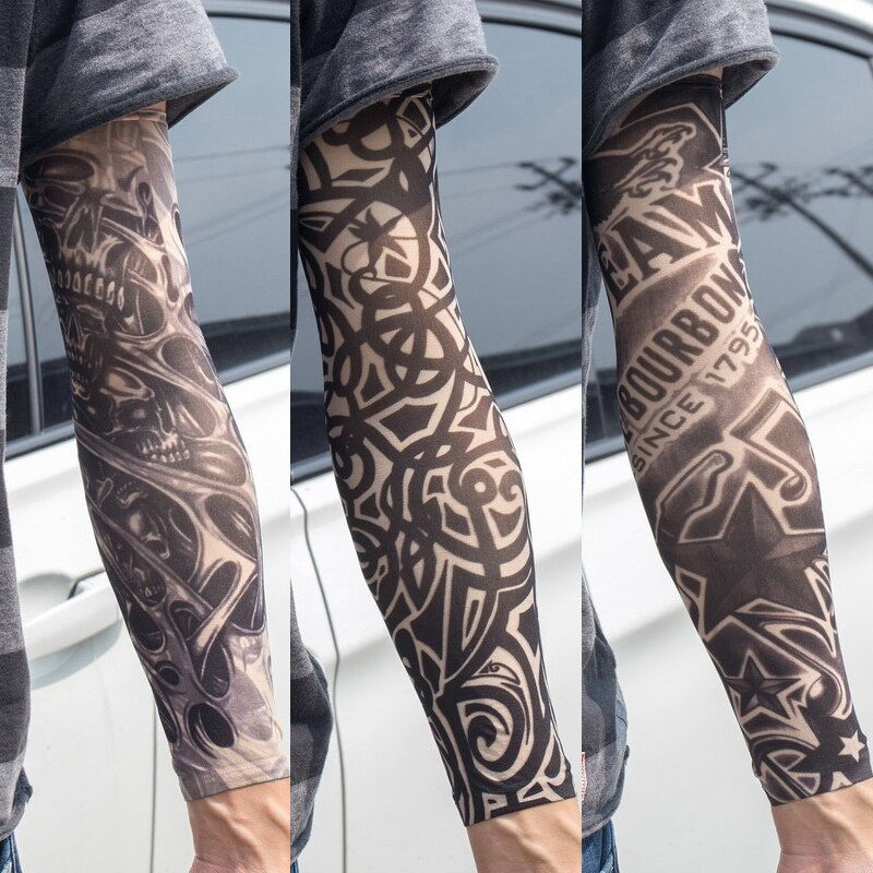 Miniature : 3pcs/Lot New  Temporary Tattoo Wolf Totem Dragon  Cool Men