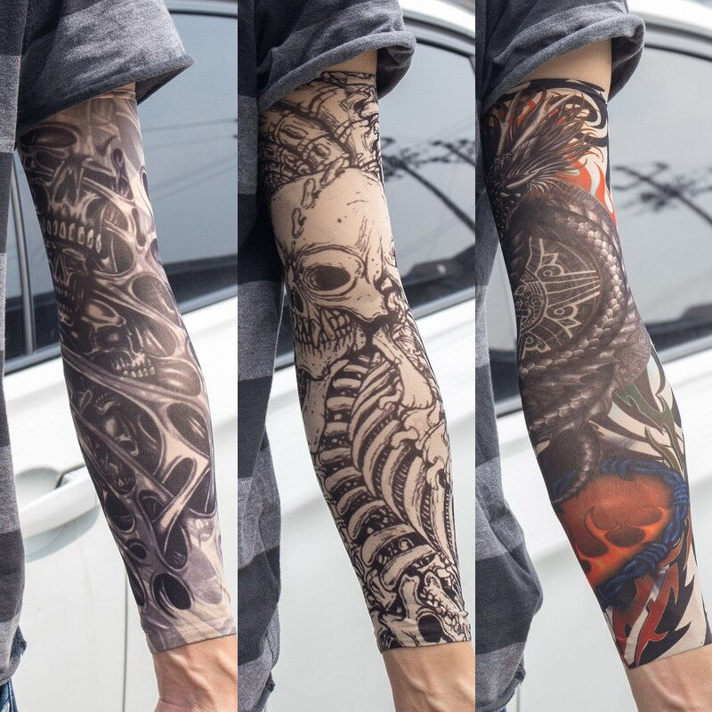 Miniature : 3pcs/Lot New  Temporary Tattoo Wolf Totem Dragon  Cool Men