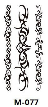Miniature : Waterproof  Tattoo Stickers Body Transfer Tattoo