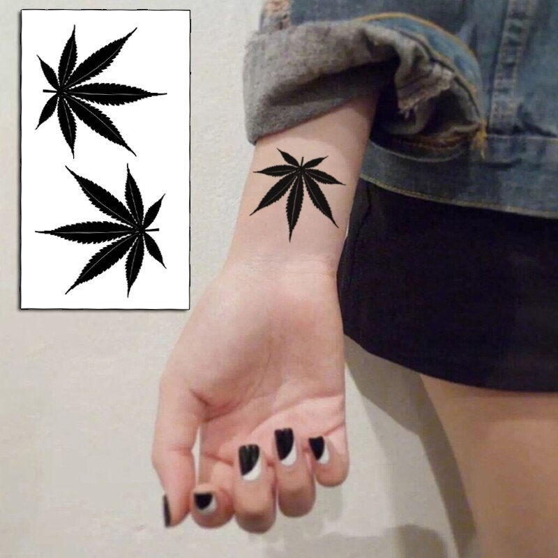 Miniature : Tattoos for Women Men Body Makeup Waterproof Stickers