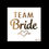 Miniature : Bachelorette Party Decoration Bridesmaid Tribe Gift Temporary Tattoo Team Bride