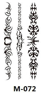 Miniature : Waterproof  Tattoo Stickers Body Transfer Tattoo
