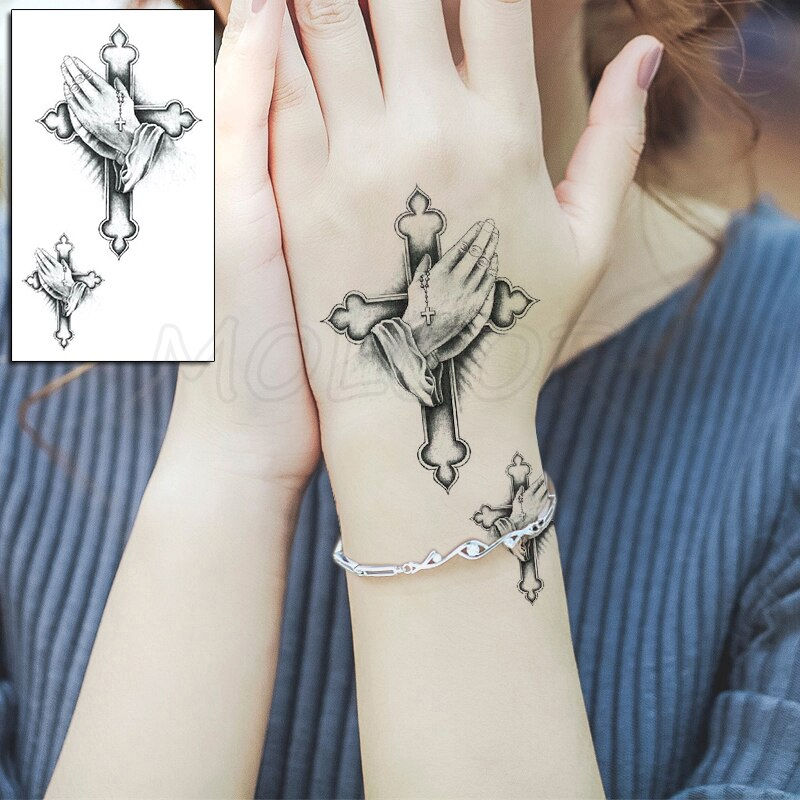 Miniature : Tattoos for Women Men Body Makeup Waterproof Stickers