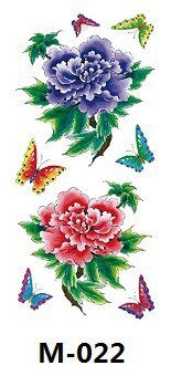 Miniature : Waterproof  Tattoo Stickers Body Transfer Tattoo