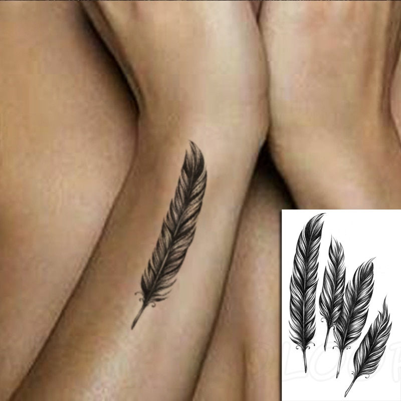 Miniature : Tattoos for Women Men Body Makeup Waterproof Stickers