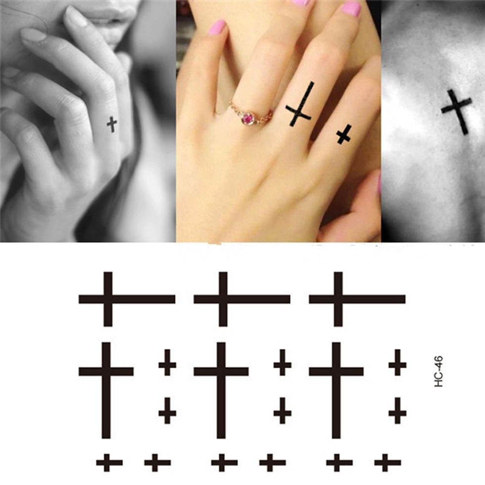 Miniature : Waterproof Temporary Tattoo Sticker  for Girl Women Men