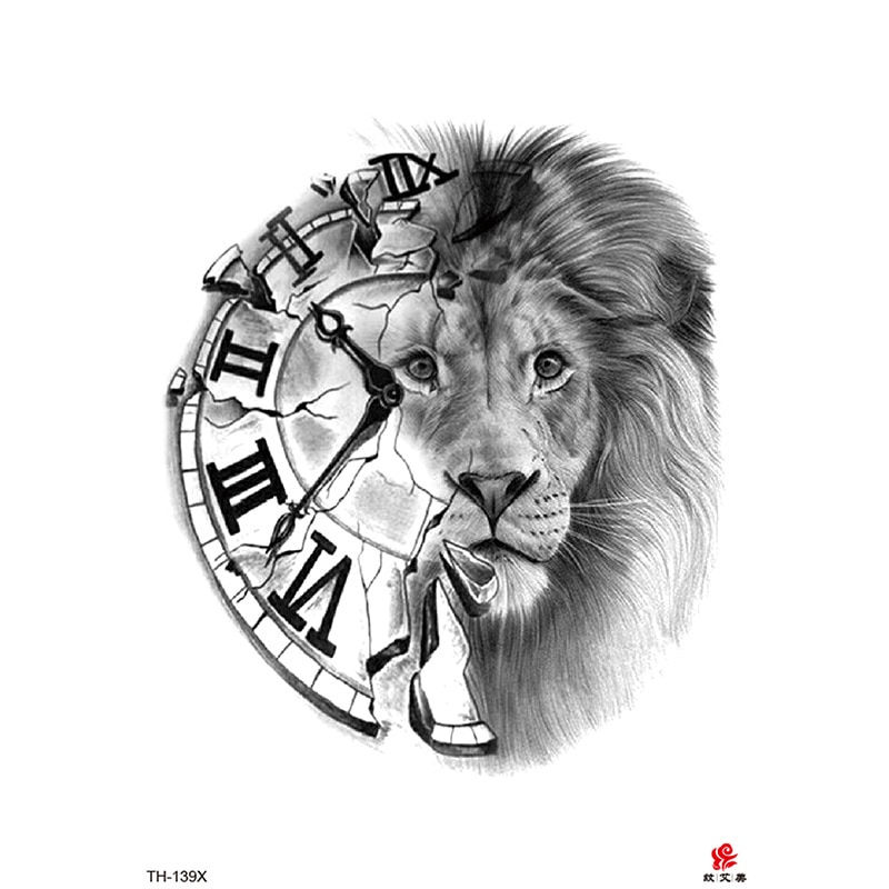 Miniature : Waterproof Temporary  for Women Men Tattoo Sticker
