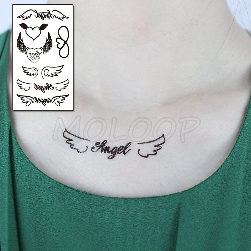 Miniature : Tattoos for Women Men Body Makeup Waterproof Stickers
