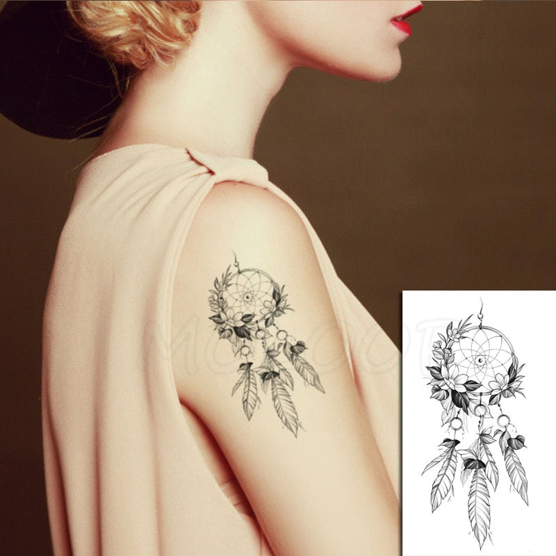 Miniature : Tattoos for Women Men Body Makeup Waterproof Stickers