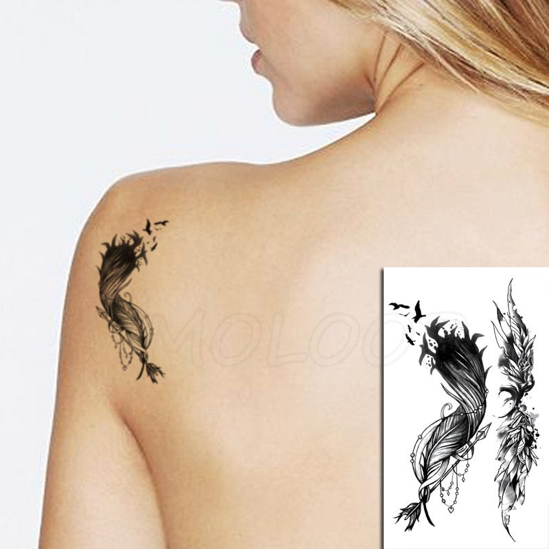 Miniature : Tattoos for Women Men Body Makeup Waterproof Stickers