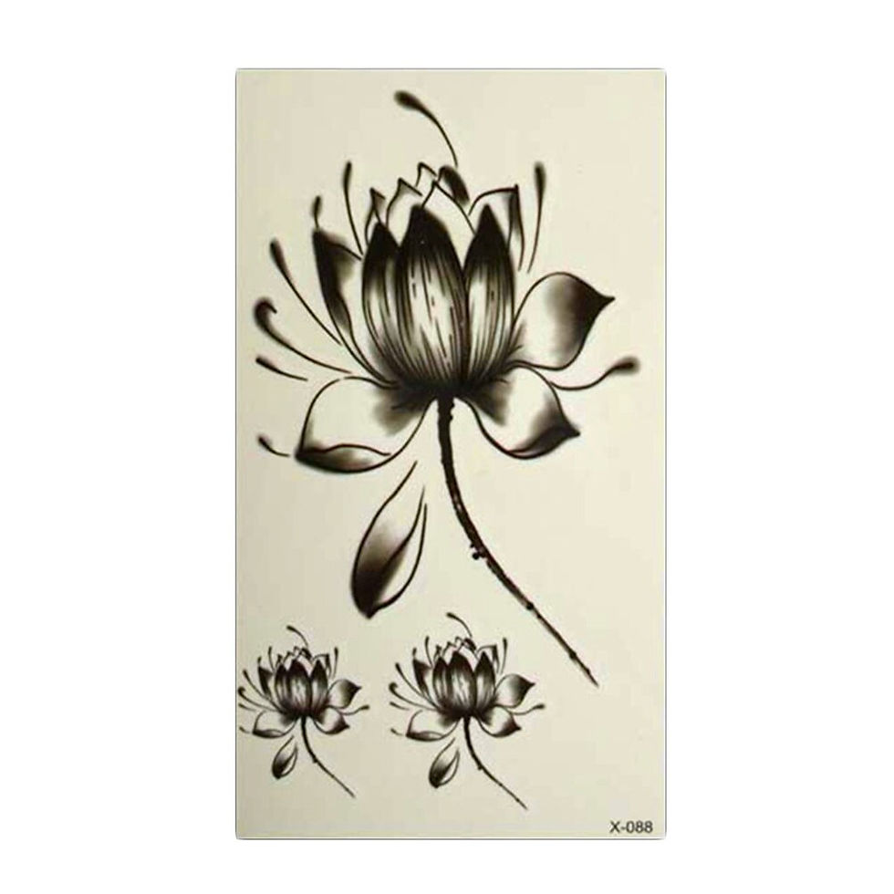 Miniature : Waterproof Temporary Tattoo Sticker  for Girl Women Men
