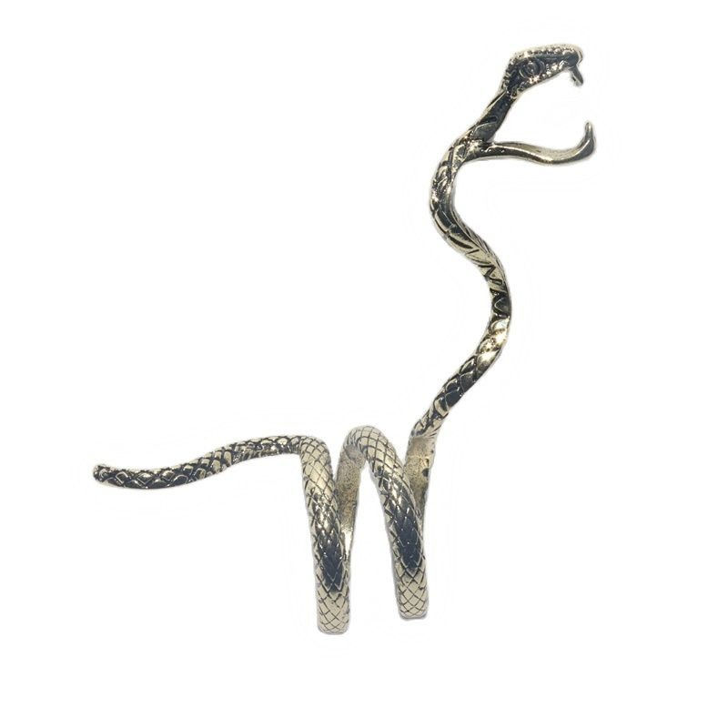 Miniature : Vintage Dragon Shaped Cigarette Ring Gadgets for Men Smoking Pipe Accessories