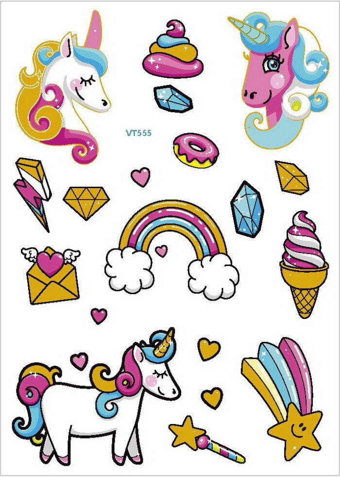 Miniature : Team Bride Tribe Flash Temporary Tattoo Gold Silver Metallic Arrow Love