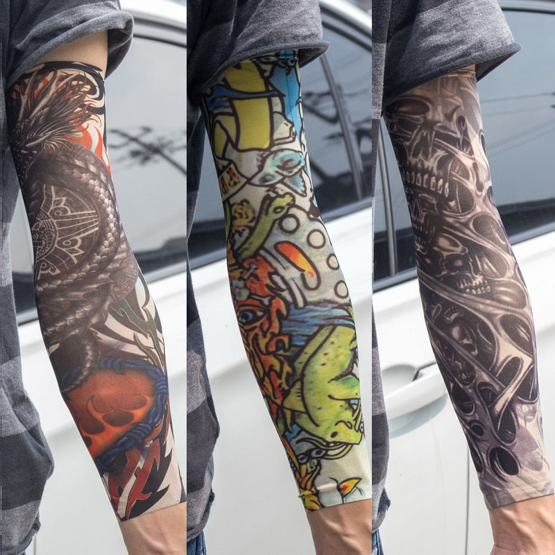 Miniature : 3pcs/Lot New  Temporary Tattoo Wolf Totem Dragon  Cool Men