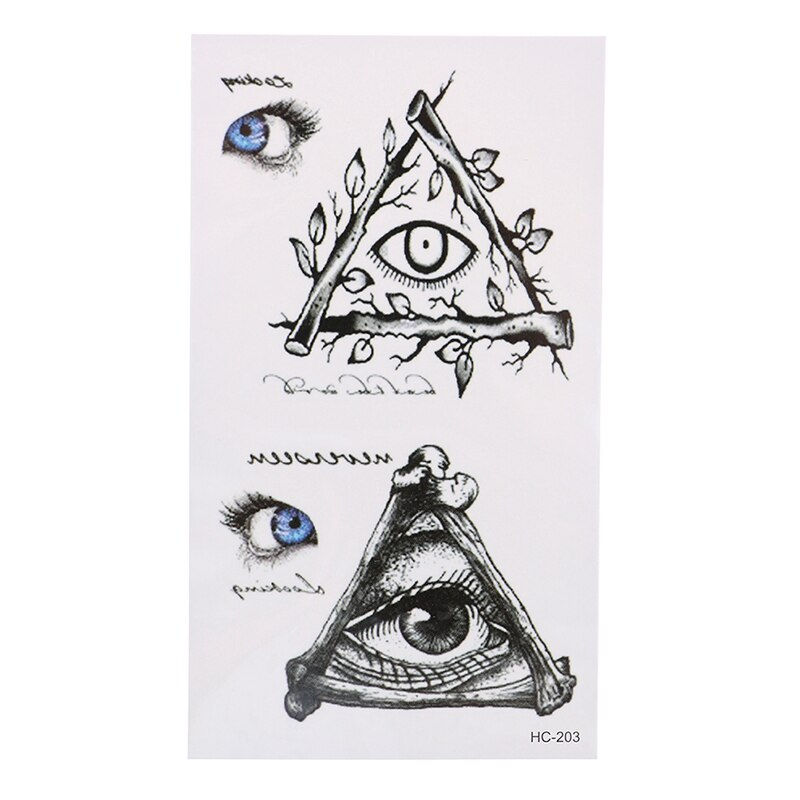 Miniature : Waterproof Temporary Tattoo Sticker  for Girl Women Men