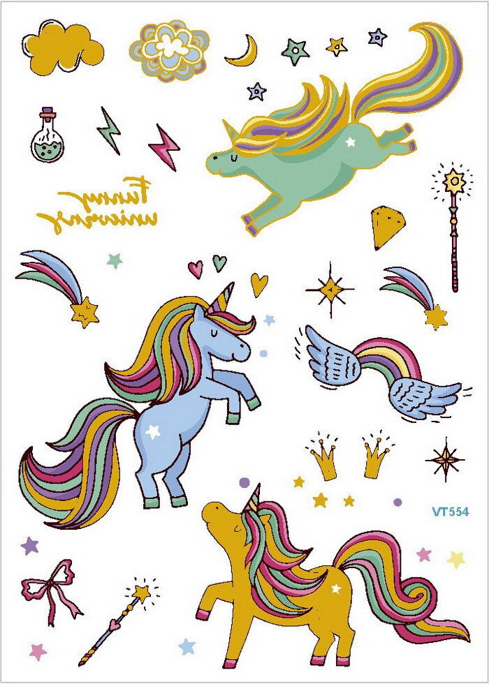 Miniature : Team Bride Tribe Flash Temporary Tattoo Gold Silver Metallic Arrow Love