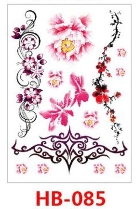 Miniature : Fake Arm Temporary Tattoo 210*148mm Cheap Things Femme Sticker for Men Women