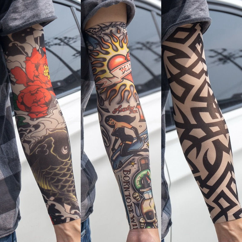 Miniature : 3pcs/Lot New  Temporary Tattoo Wolf Totem Dragon  Cool Men