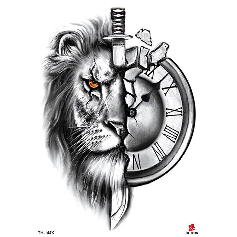 Miniature : Waterproof Temporary  for Women Men Tattoo Sticker
