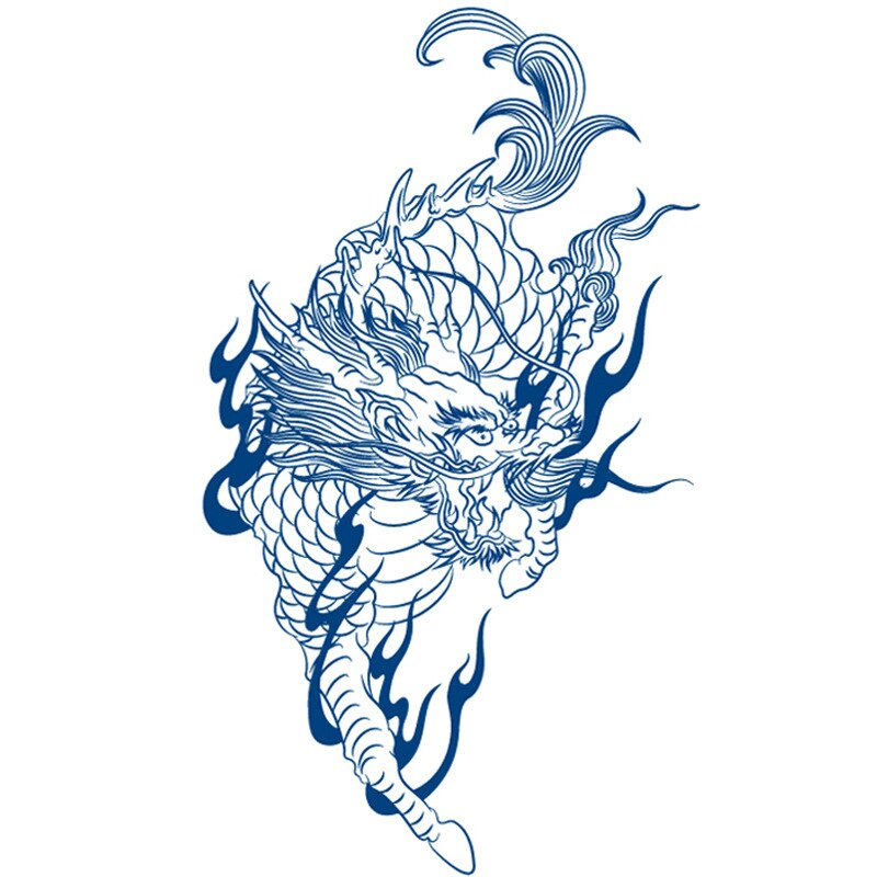 Miniature : Waterproof Temporary Tattoo Sticker Scorpion  Tatto Women Men