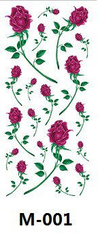 Miniature : Waterproof  Tattoo Stickers Body Transfer Tattoo