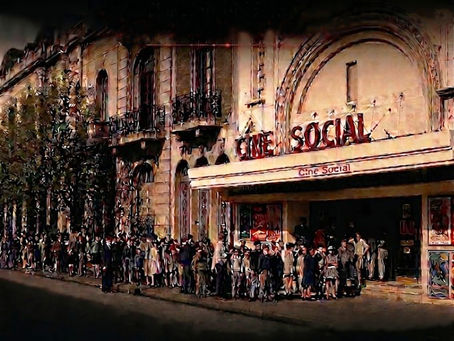 CINE SOCIAL de Carlos Diviesti