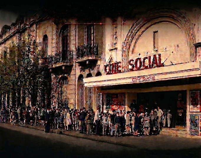 CINE SOCIAL de Carlos Diviesti