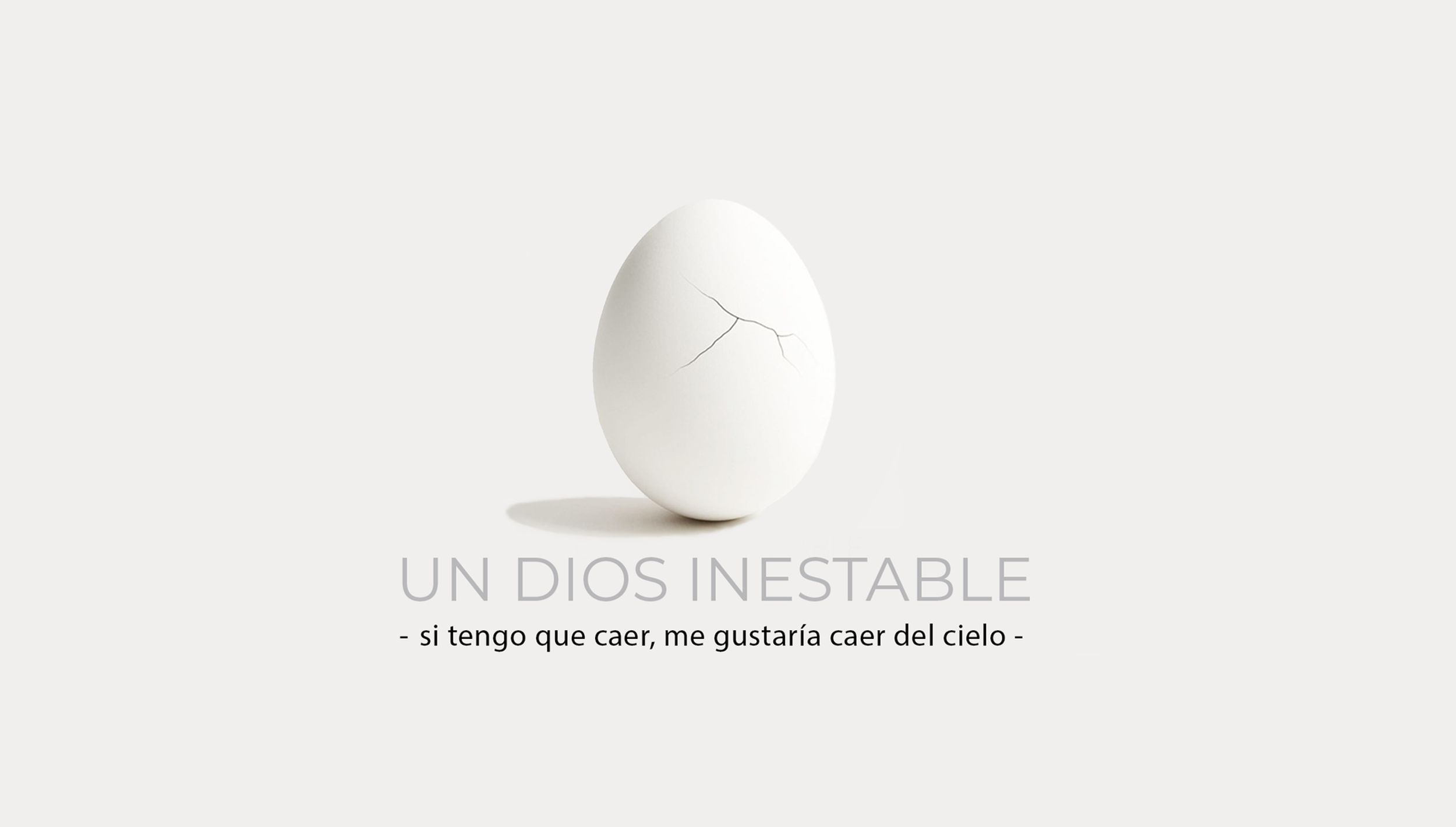 UN DIOS INESTABLE