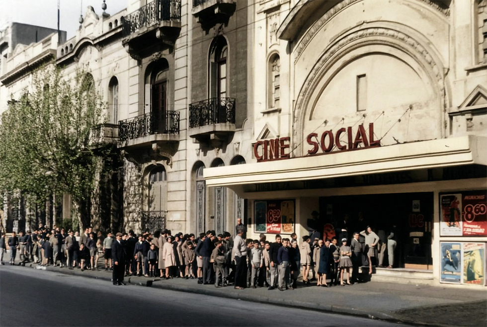 CINE SOCIAL