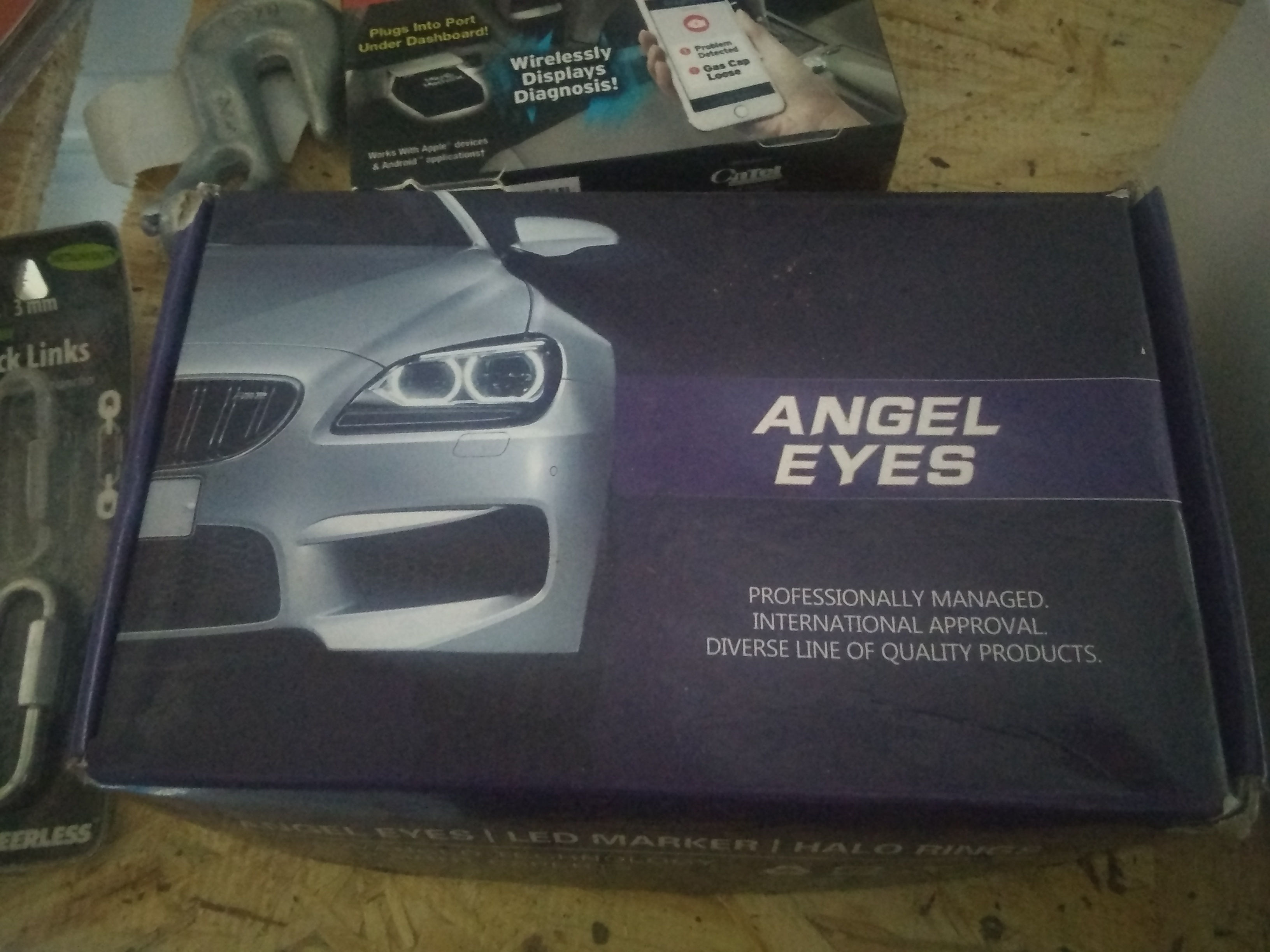 Angel Eyes Led Marker Halo Rings