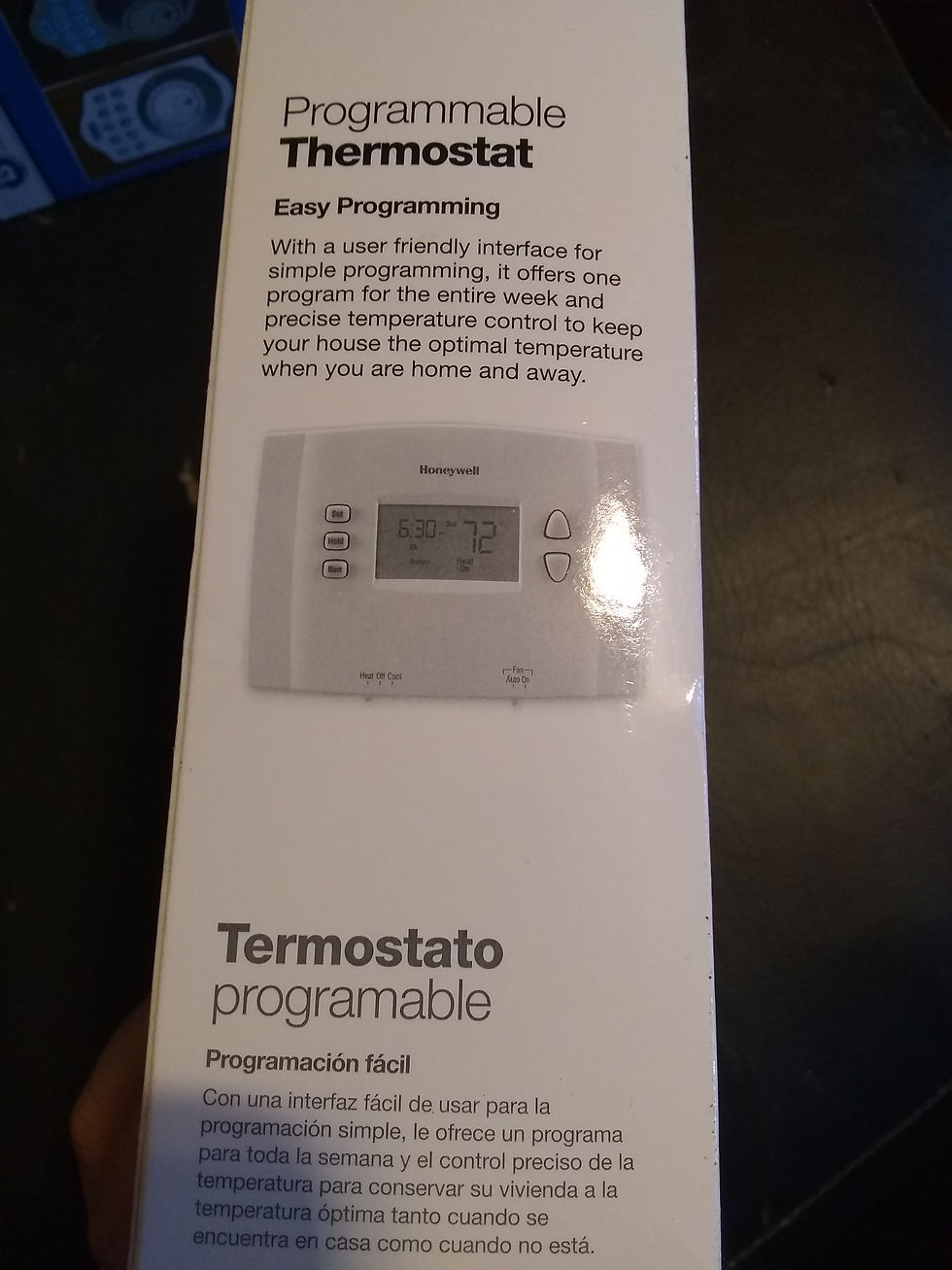 Thumbnail: Honeywell Programmable Thermostat